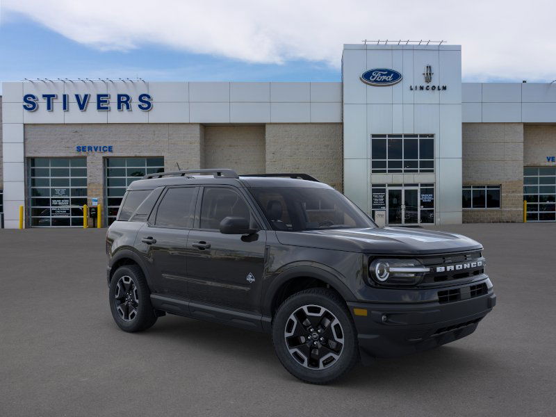 2024 Ford Bronco Sport Outer Banks 7