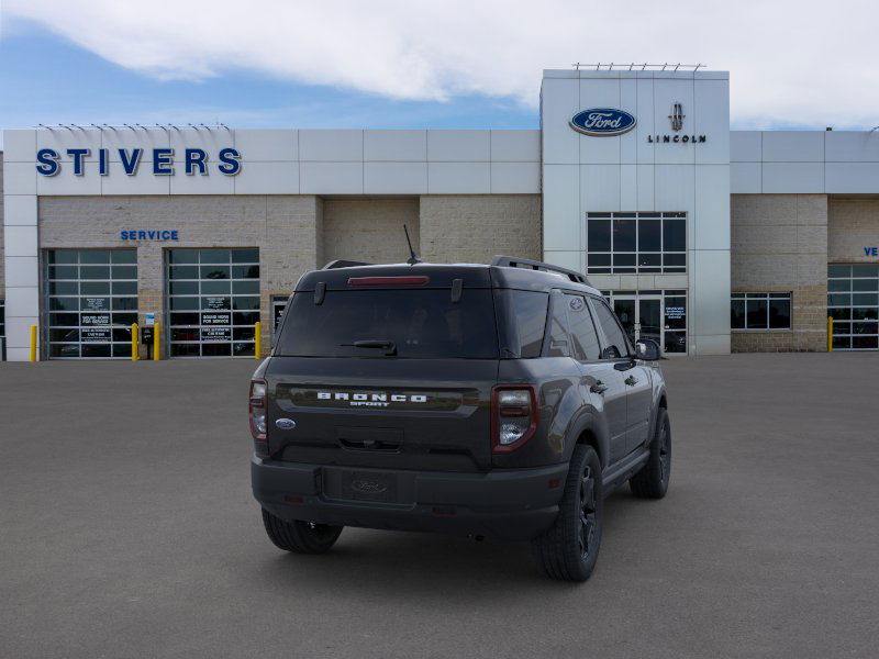 2024 Ford Bronco Sport Outer Banks 8