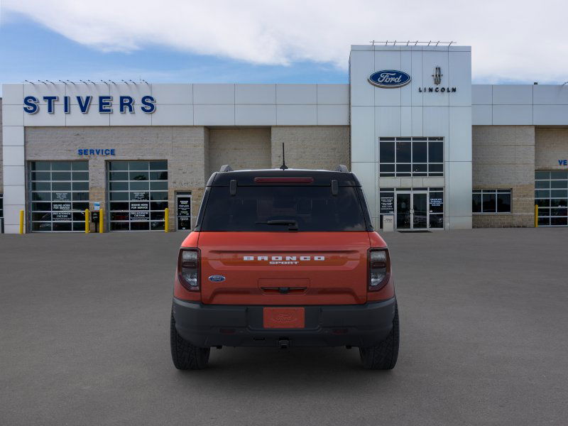 2024 Ford Bronco Sport Badlands 5