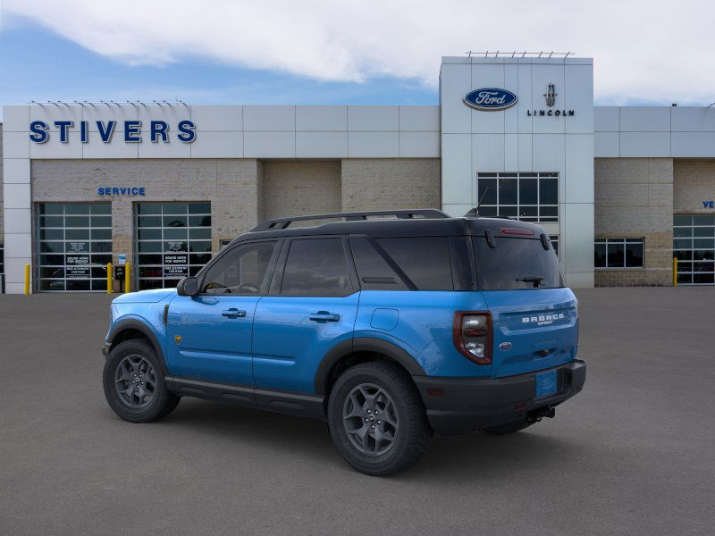 2024 Ford Bronco Sport Badlands 4