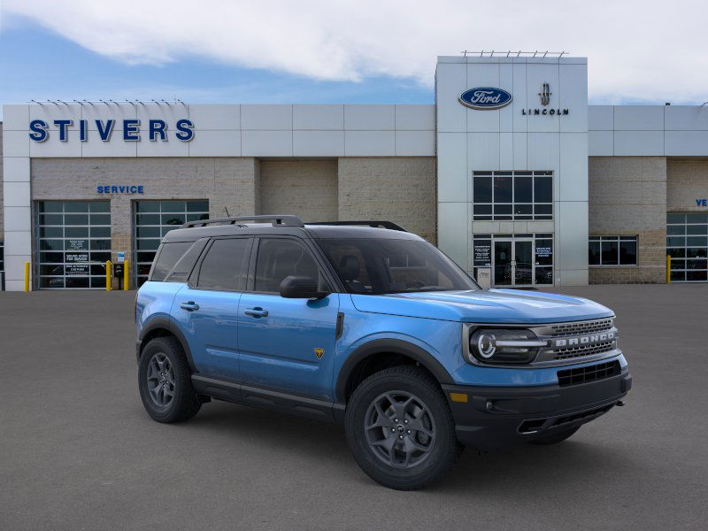 2024 Ford Bronco Sport Badlands 7