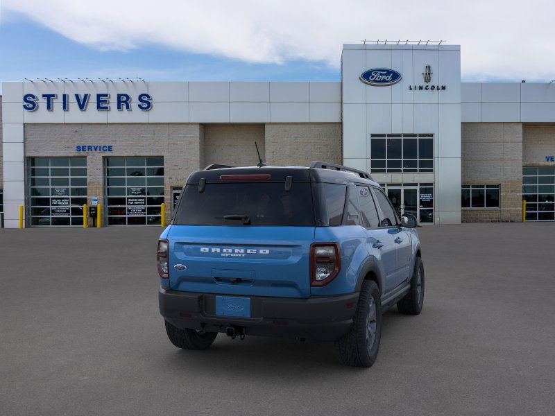 2024 Ford Bronco Sport Badlands 8