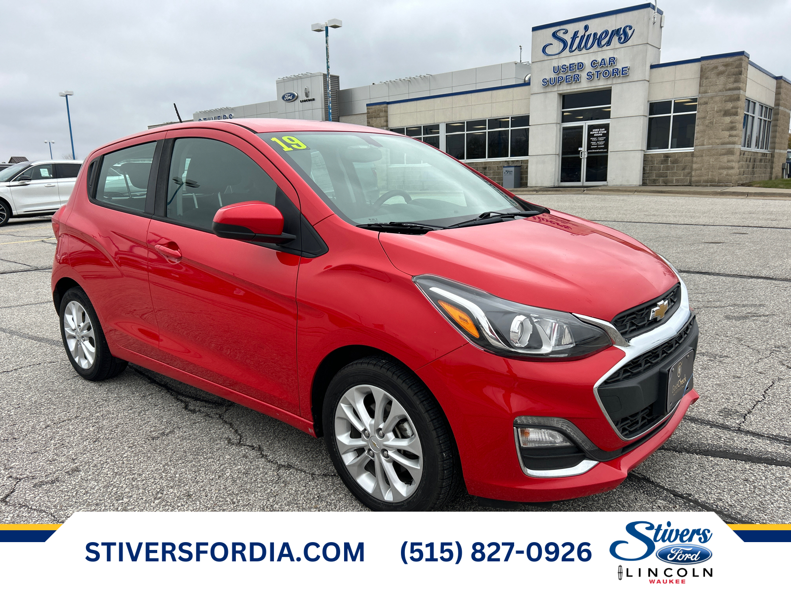 2019 Chevrolet Spark 1LT 1