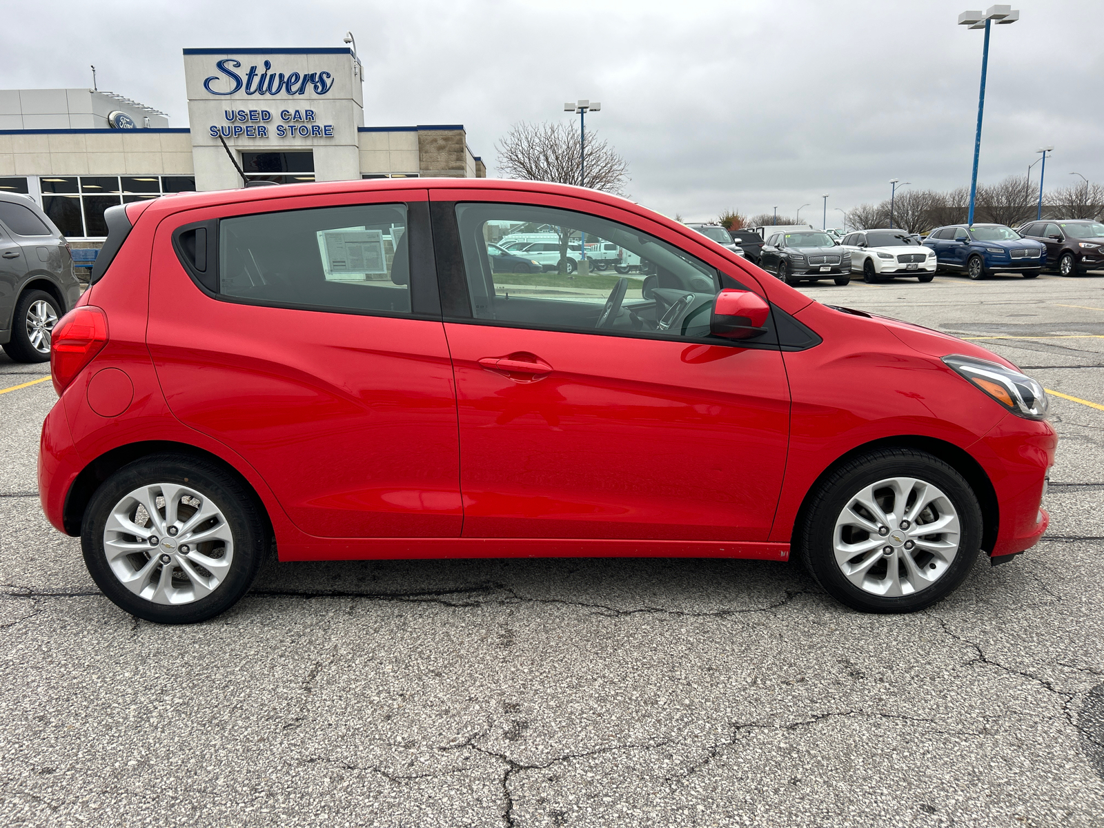 2019 Chevrolet Spark 1LT 2