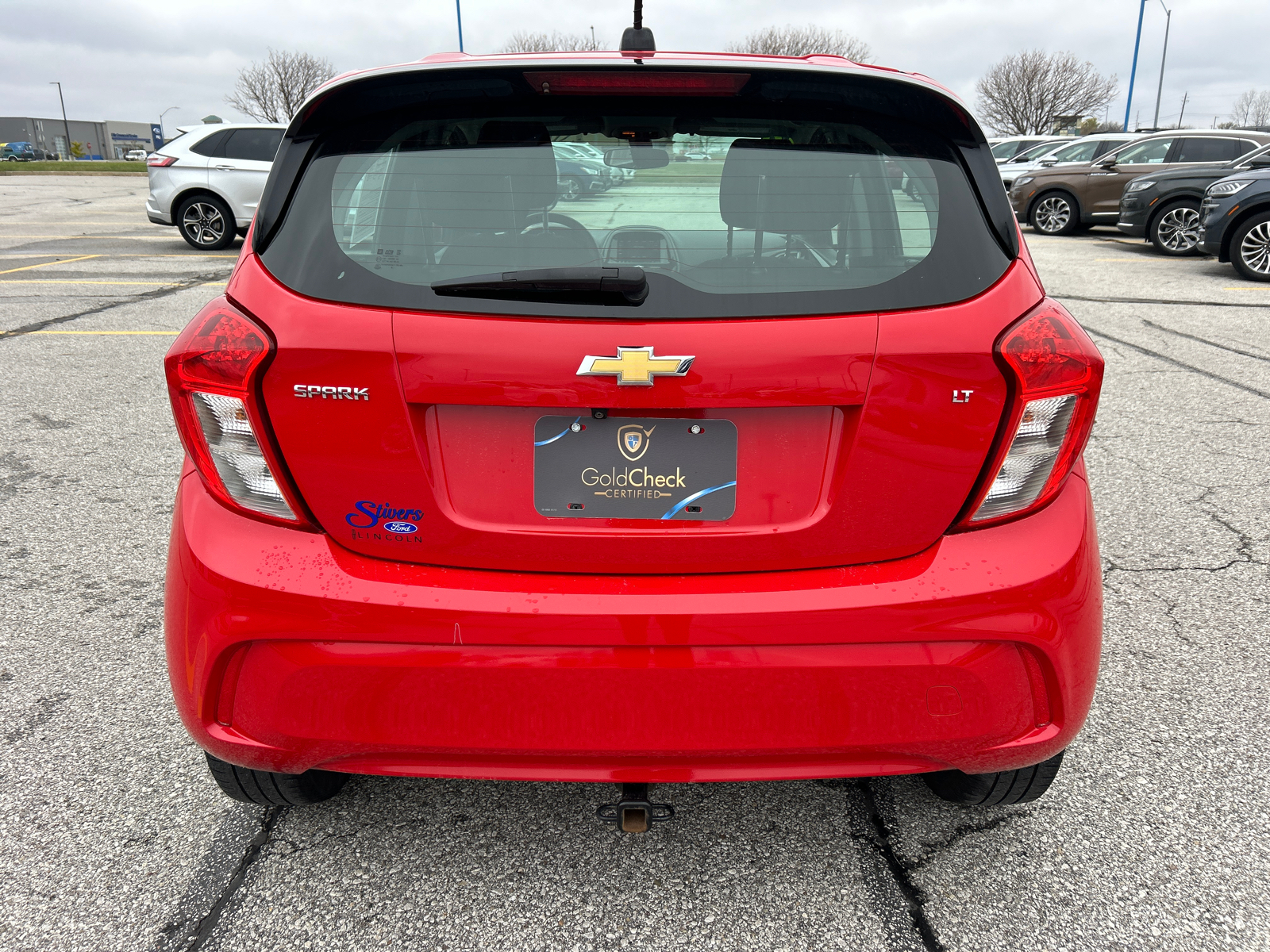 2019 Chevrolet Spark 1LT 4