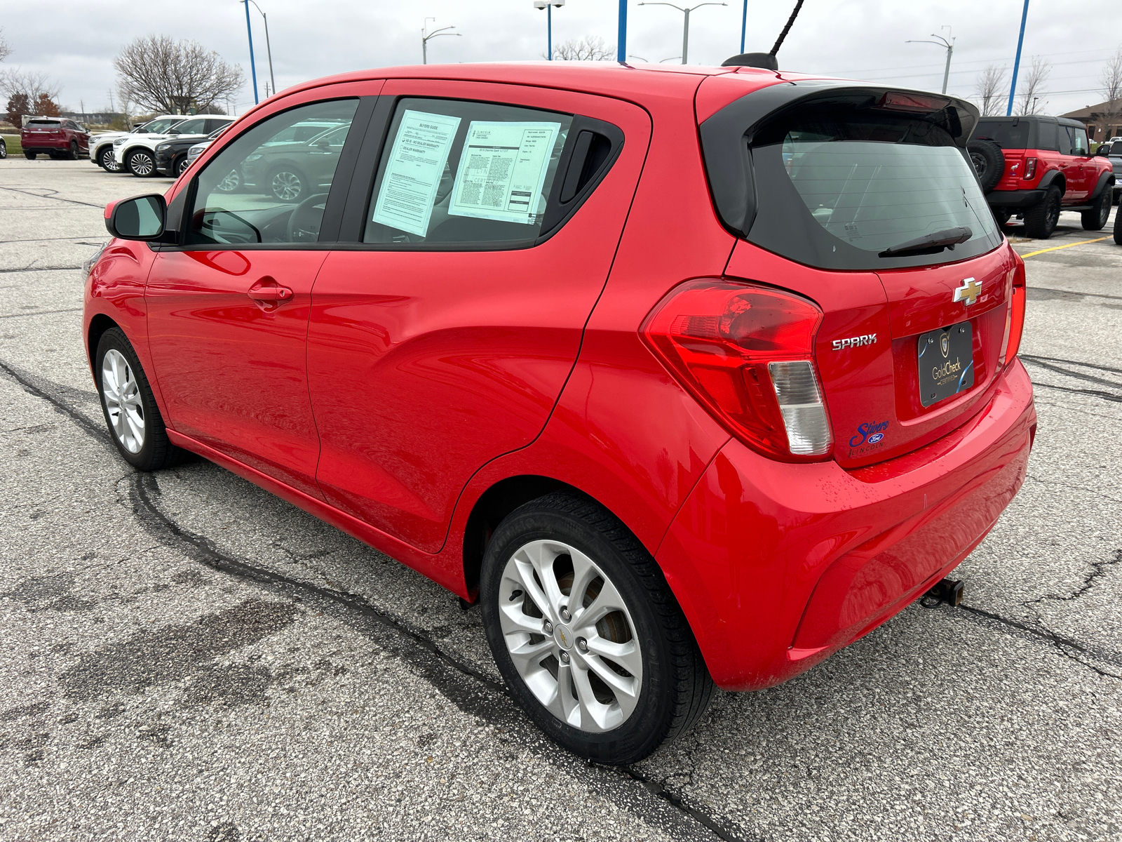 2019 Chevrolet Spark 1LT 5