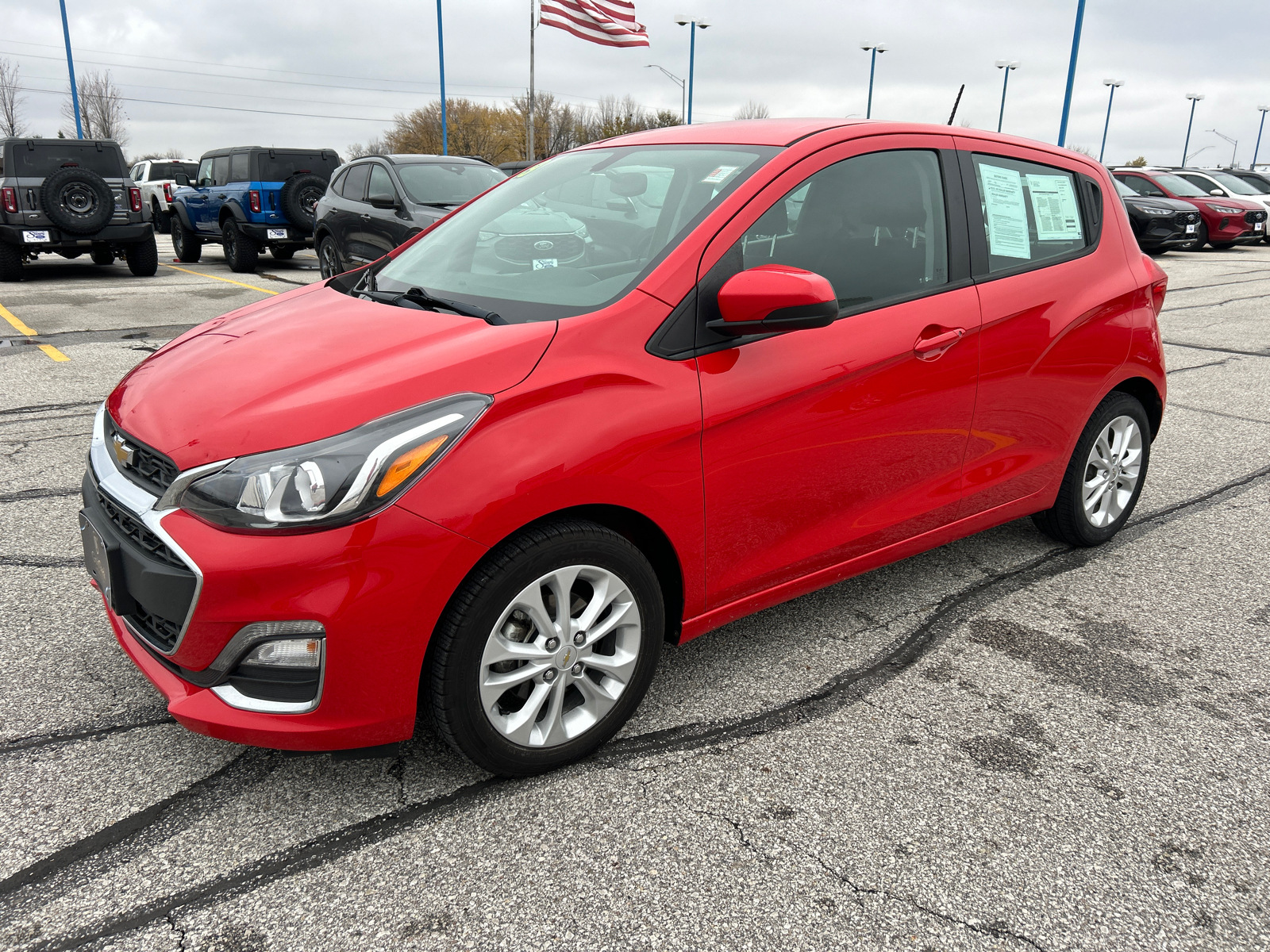 2019 Chevrolet Spark 1LT 7