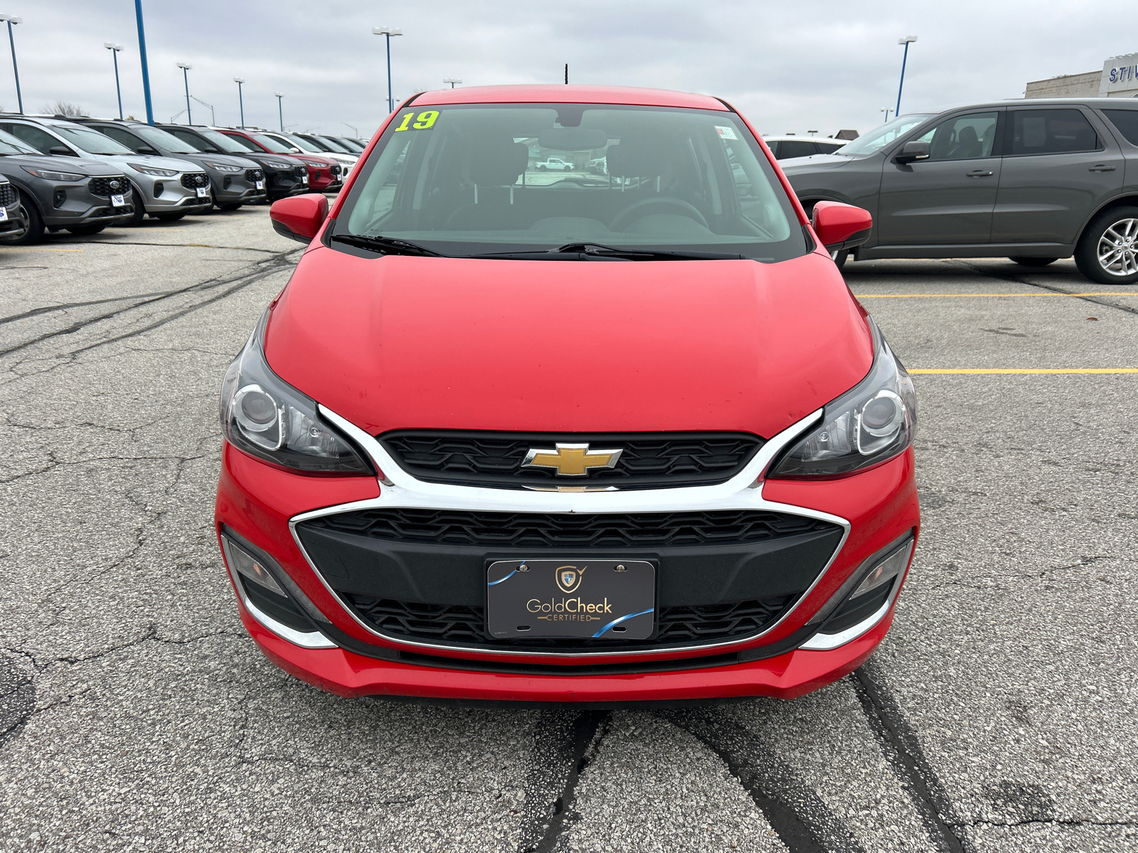 2019 Chevrolet Spark 1LT 8