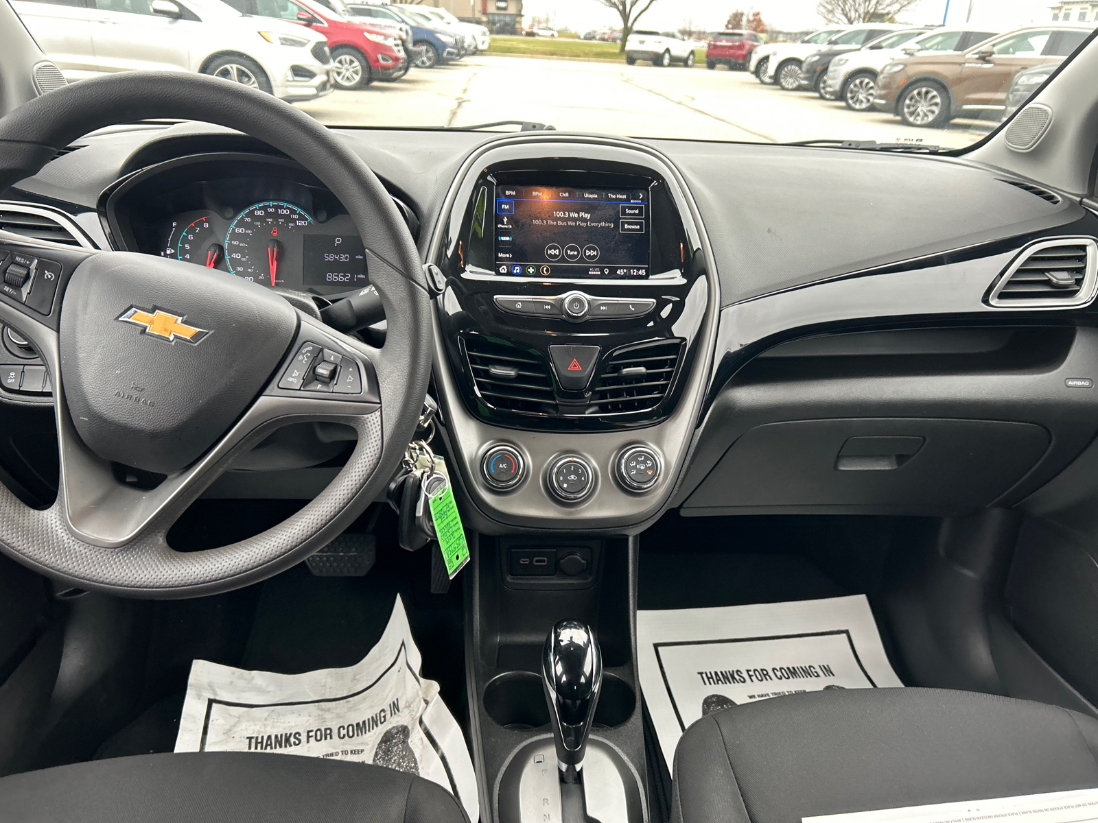 2019 Chevrolet Spark 1LT 19