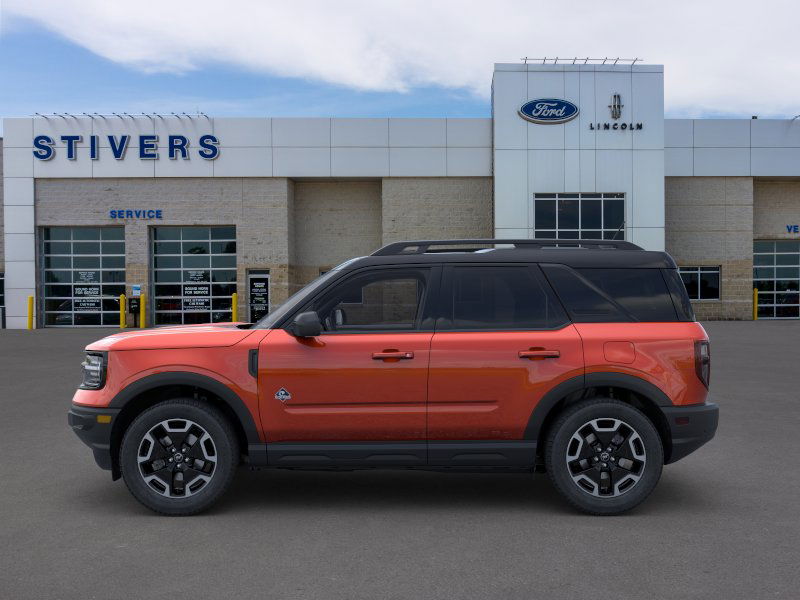 2024 Ford Bronco Sport Outer Banks 3