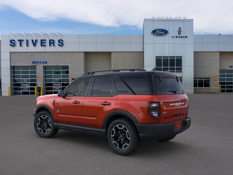 2024 Ford Bronco Sport Outer Banks 4