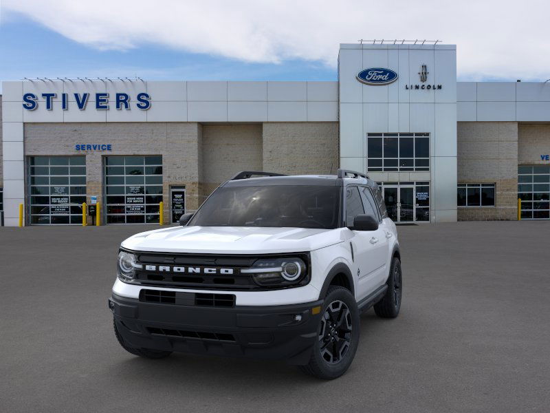 2024 Ford Bronco Sport Outer Banks 2