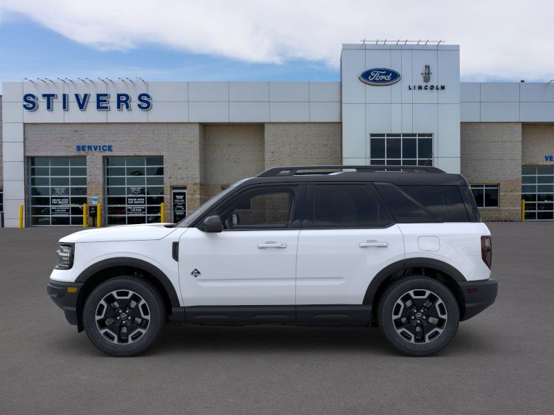 2024 Ford Bronco Sport Outer Banks 3