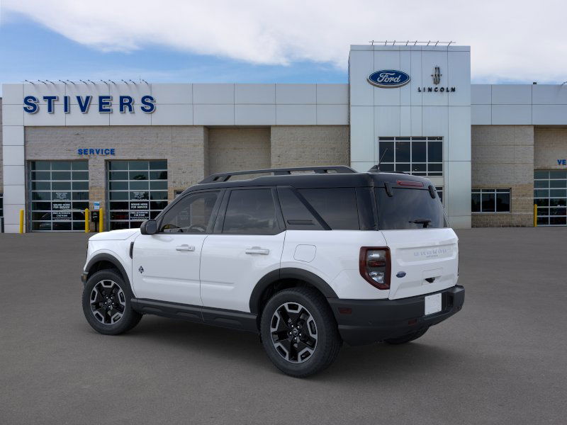 2024 Ford Bronco Sport Outer Banks 4