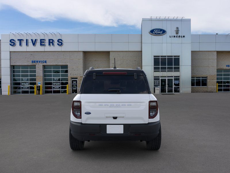 2024 Ford Bronco Sport Outer Banks 5