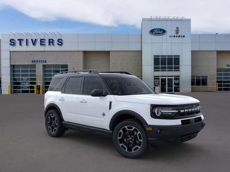 2024 Ford Bronco Sport Outer Banks 7