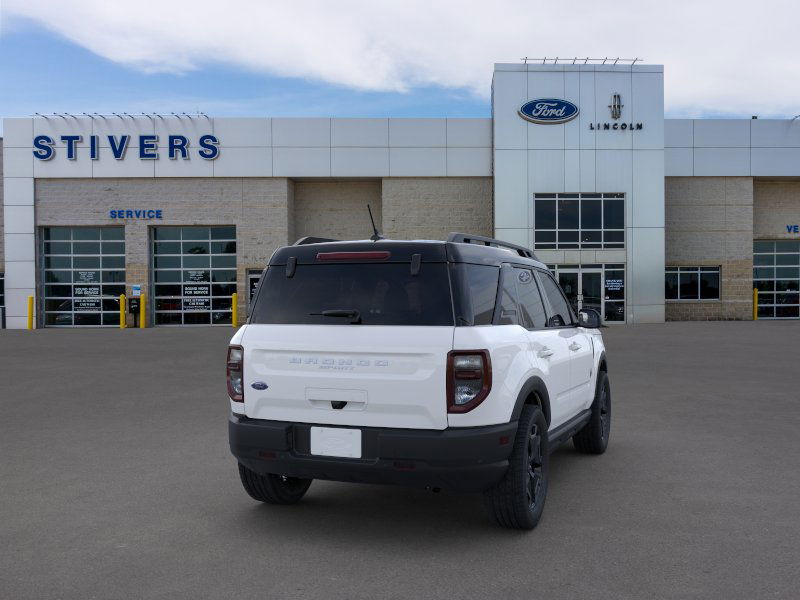 2024 Ford Bronco Sport Outer Banks 8