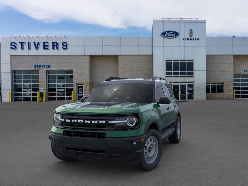 2024 Ford Bronco Sport Outer Banks 2