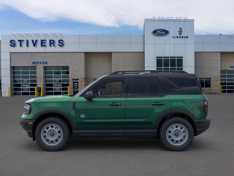 2024 Ford Bronco Sport Outer Banks 3