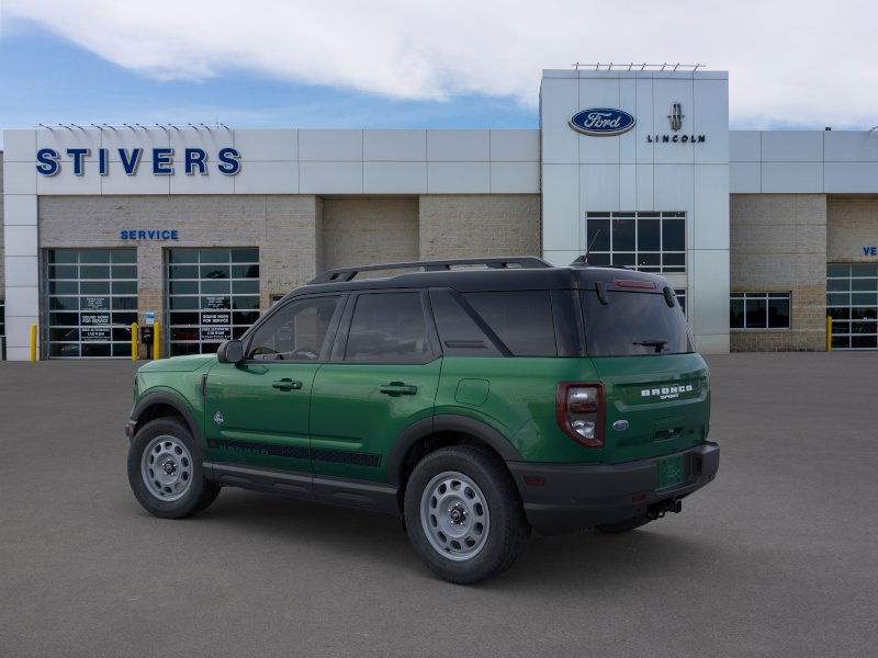 2024 Ford Bronco Sport Outer Banks 4