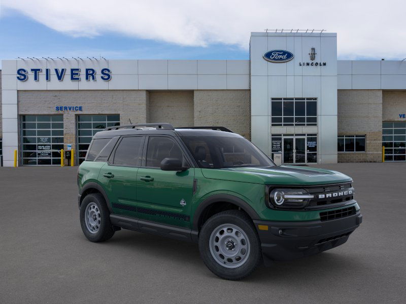 2024 Ford Bronco Sport Outer Banks 7