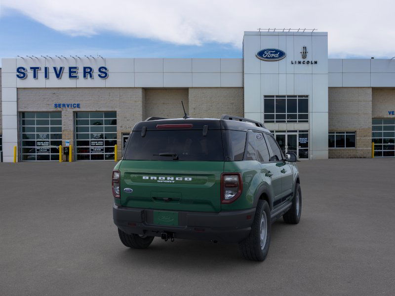 2024 Ford Bronco Sport Outer Banks 8