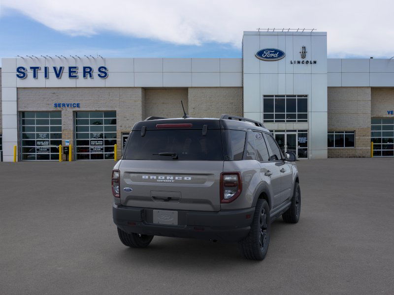 2024 Ford Bronco Sport Outer Banks 8