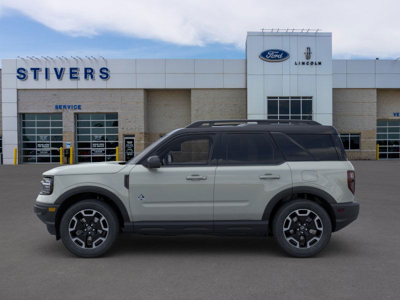 2024 Ford Bronco Sport Outer Banks 3