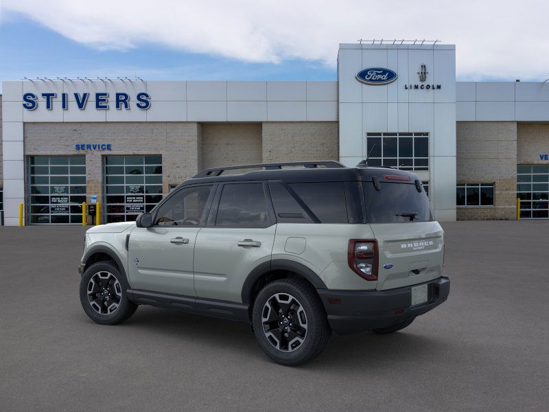 2024 Ford Bronco Sport Outer Banks 4