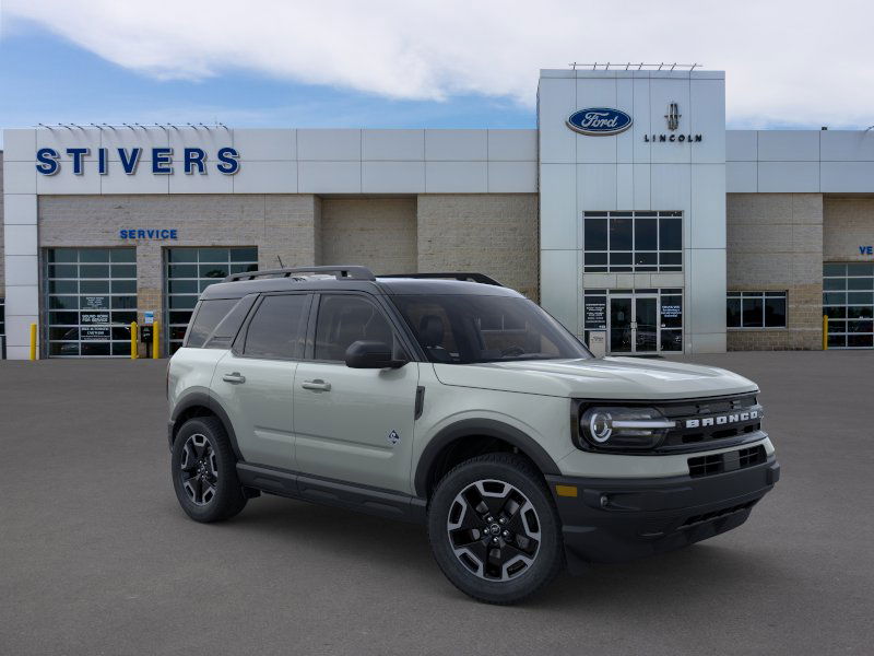 2024 Ford Bronco Sport Outer Banks 7