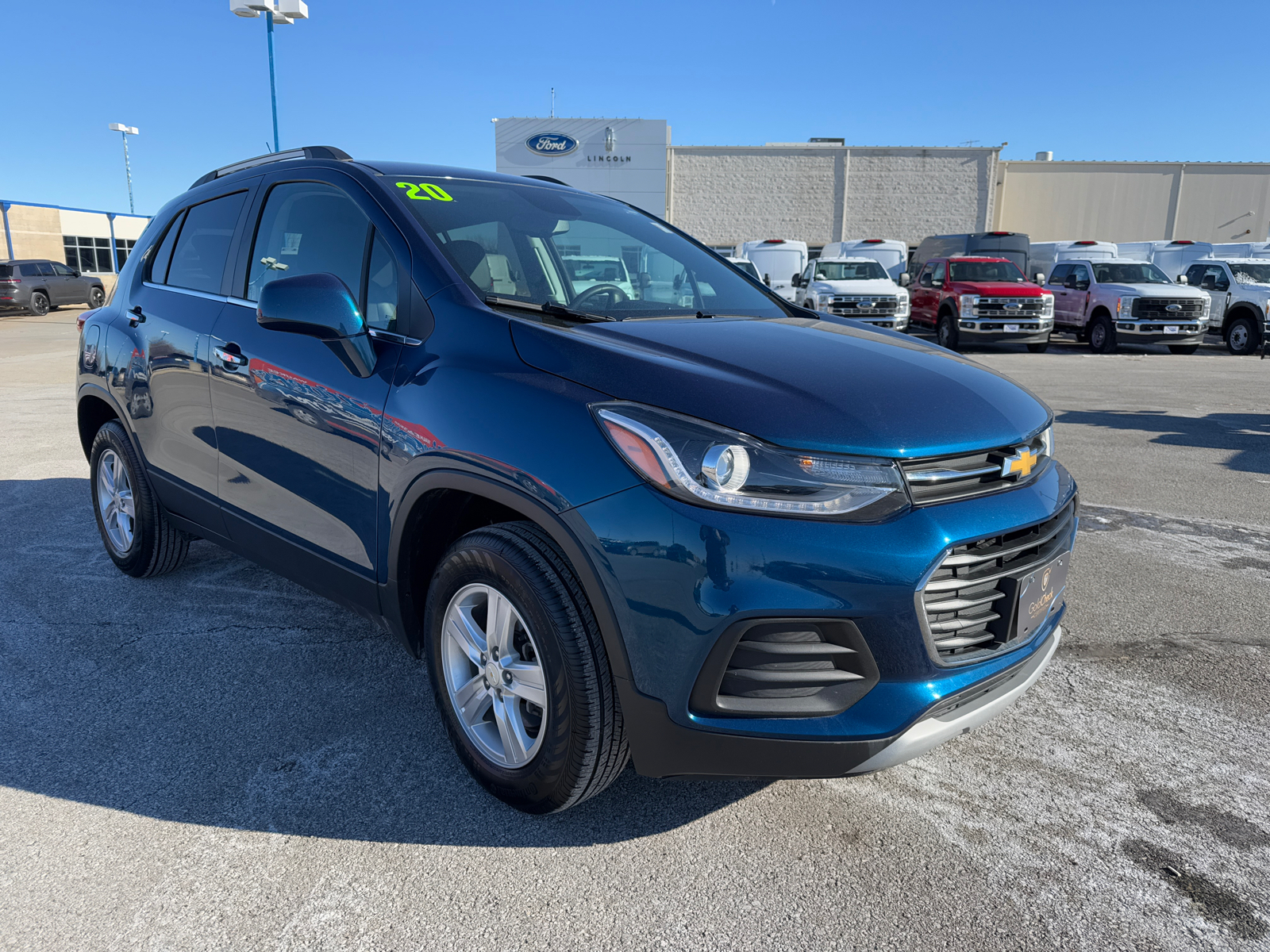 2020 Chevrolet Trax LT 1