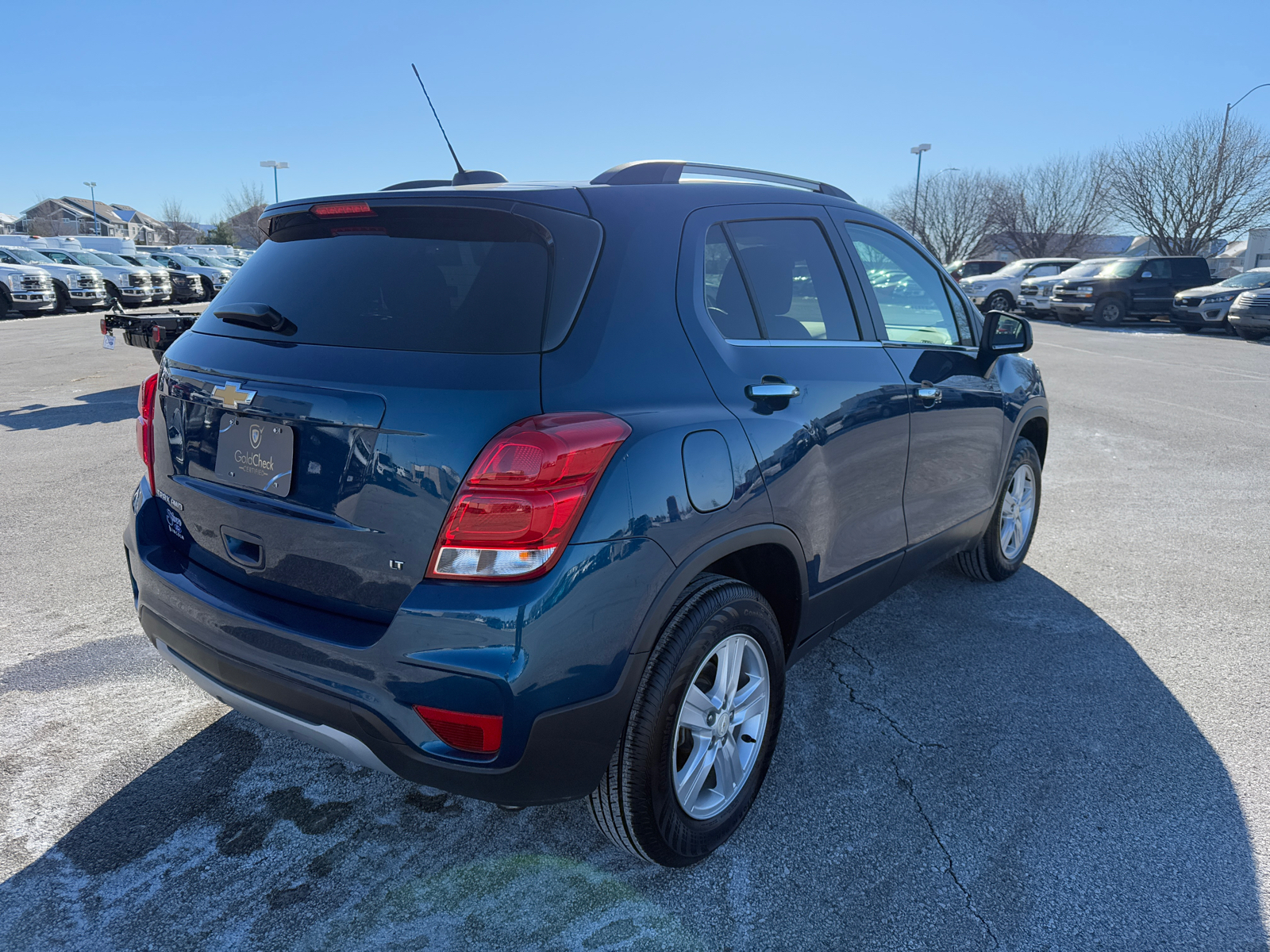 2020 Chevrolet Trax LT 3