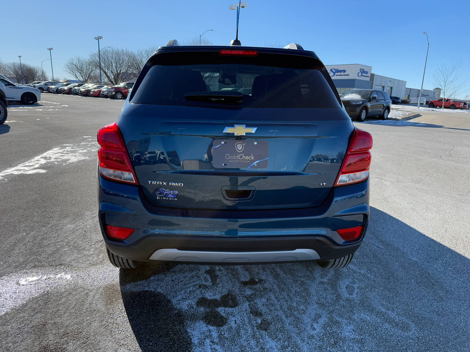 2020 Chevrolet Trax LT 4