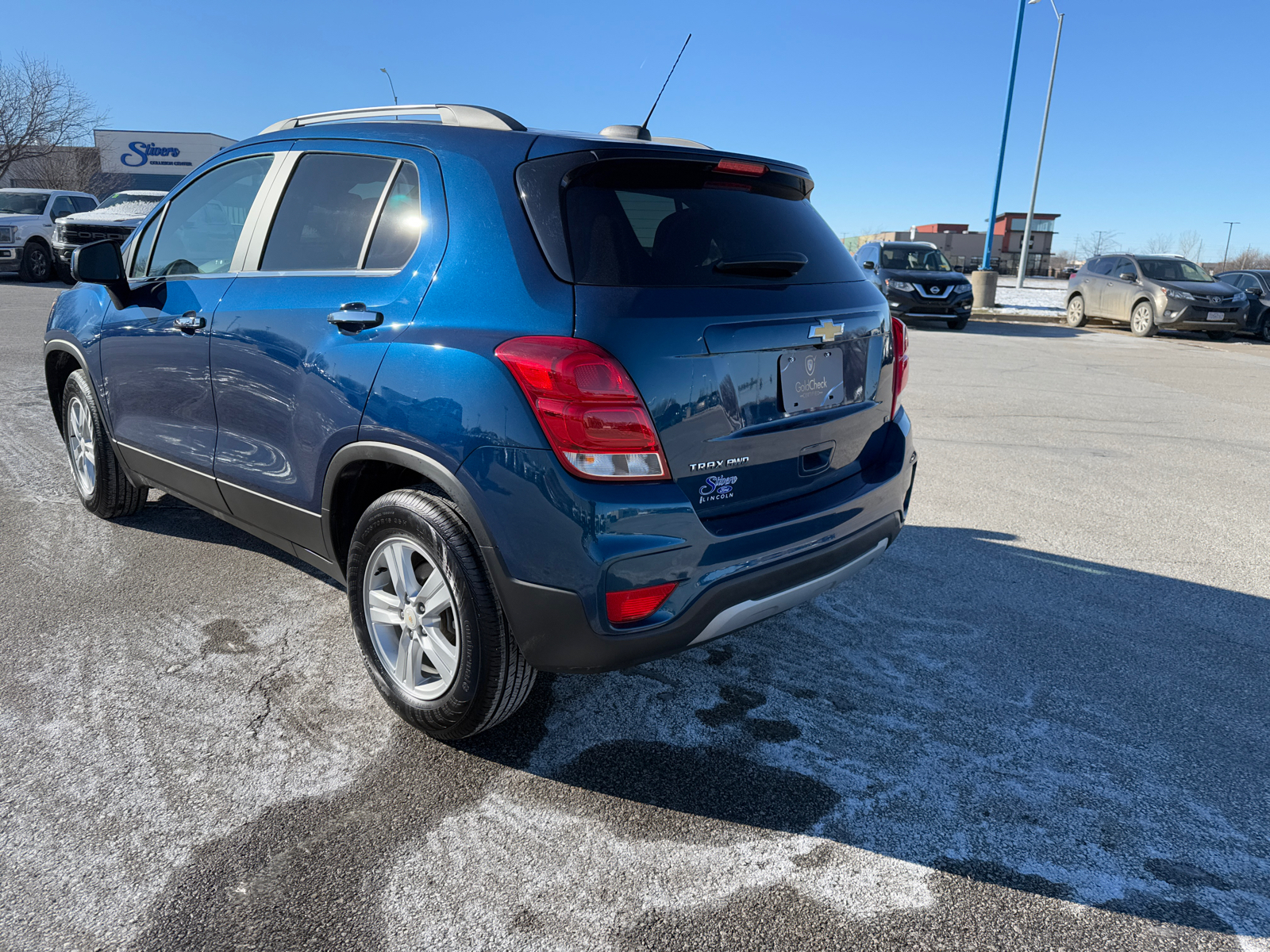 2020 Chevrolet Trax LT 5