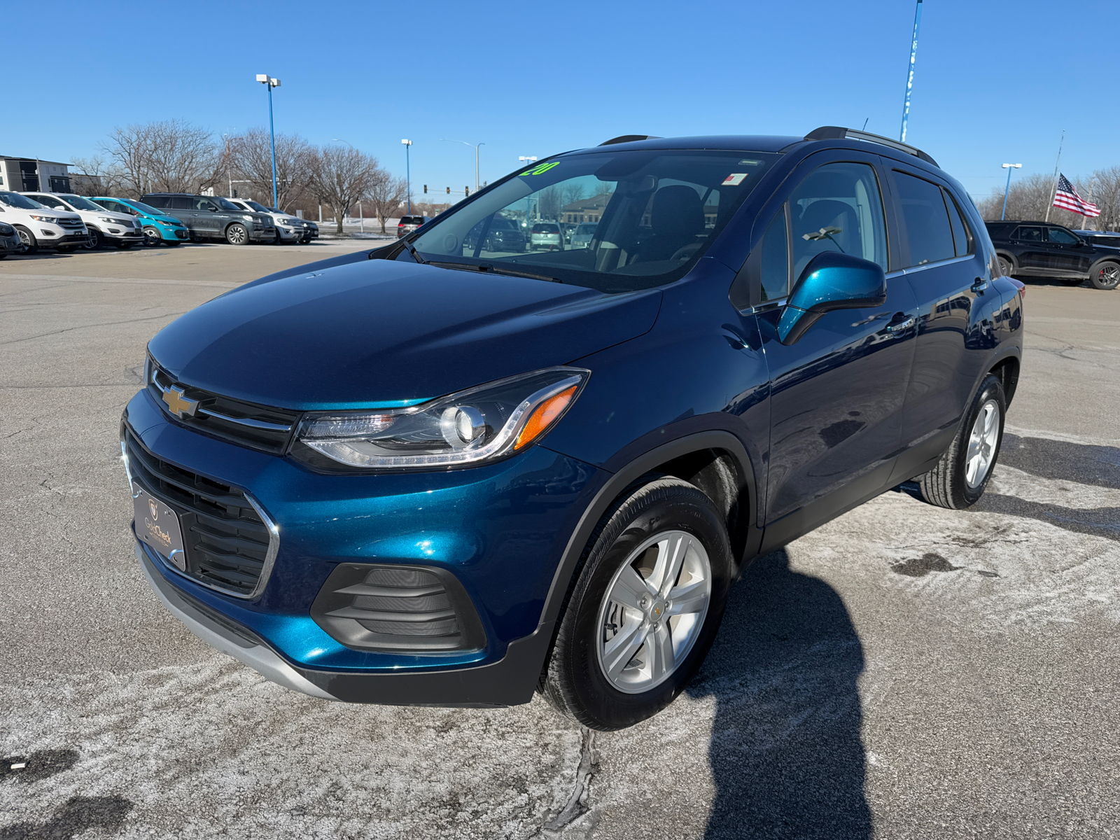 2020 Chevrolet Trax LT 7