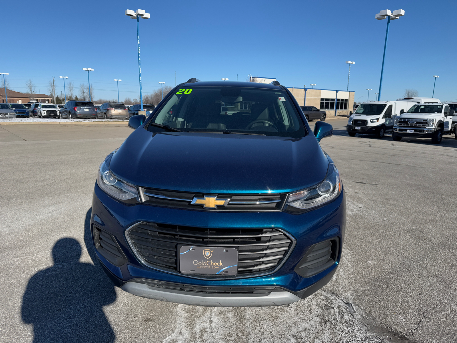 2020 Chevrolet Trax LT 8