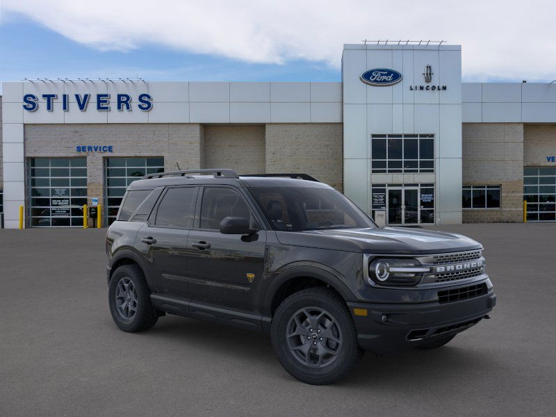 2024 Ford Bronco Sport Badlands 7