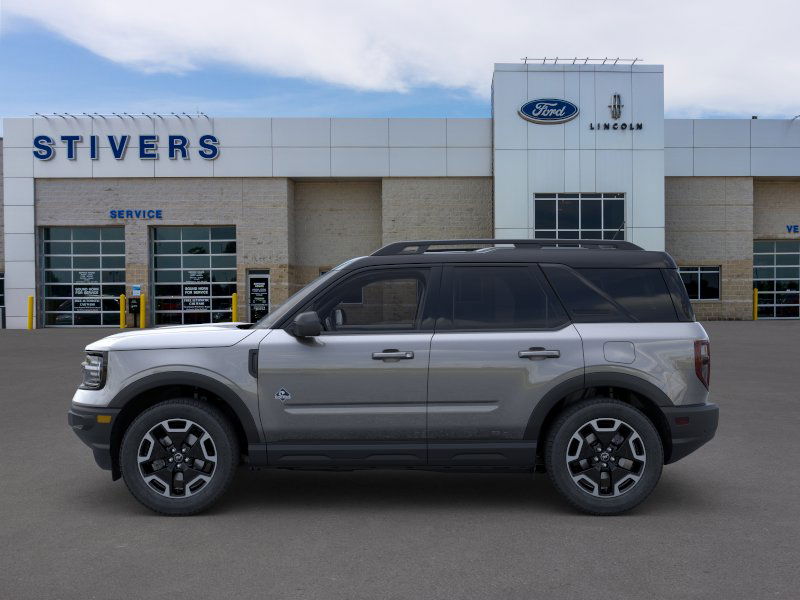 2024 Ford Bronco Sport Outer Banks 3