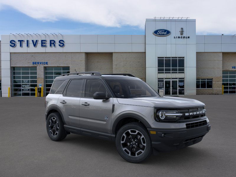 2024 Ford Bronco Sport Outer Banks 7