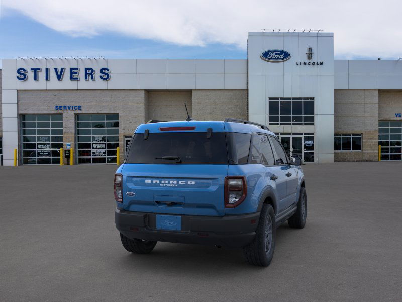 2024 Ford Bronco Sport Big Bend 8