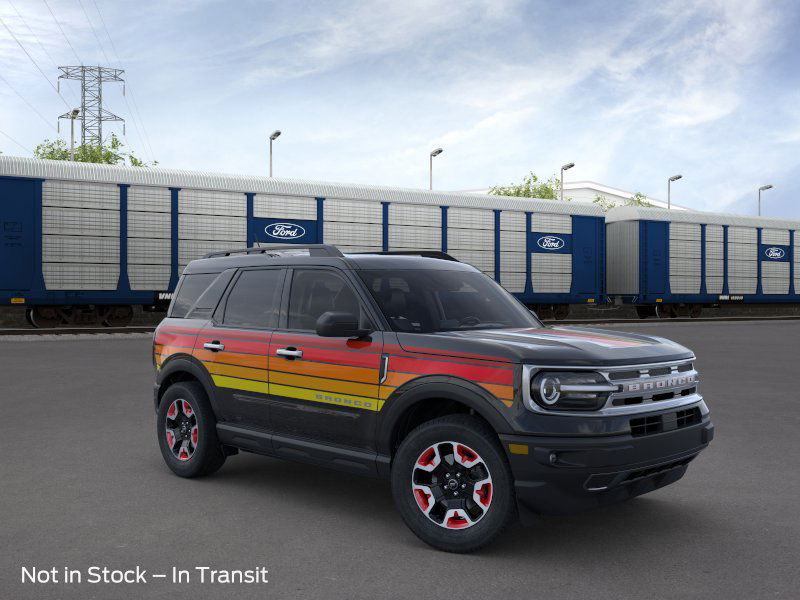 2024 Ford Bronco Sport Free Wheeling 7