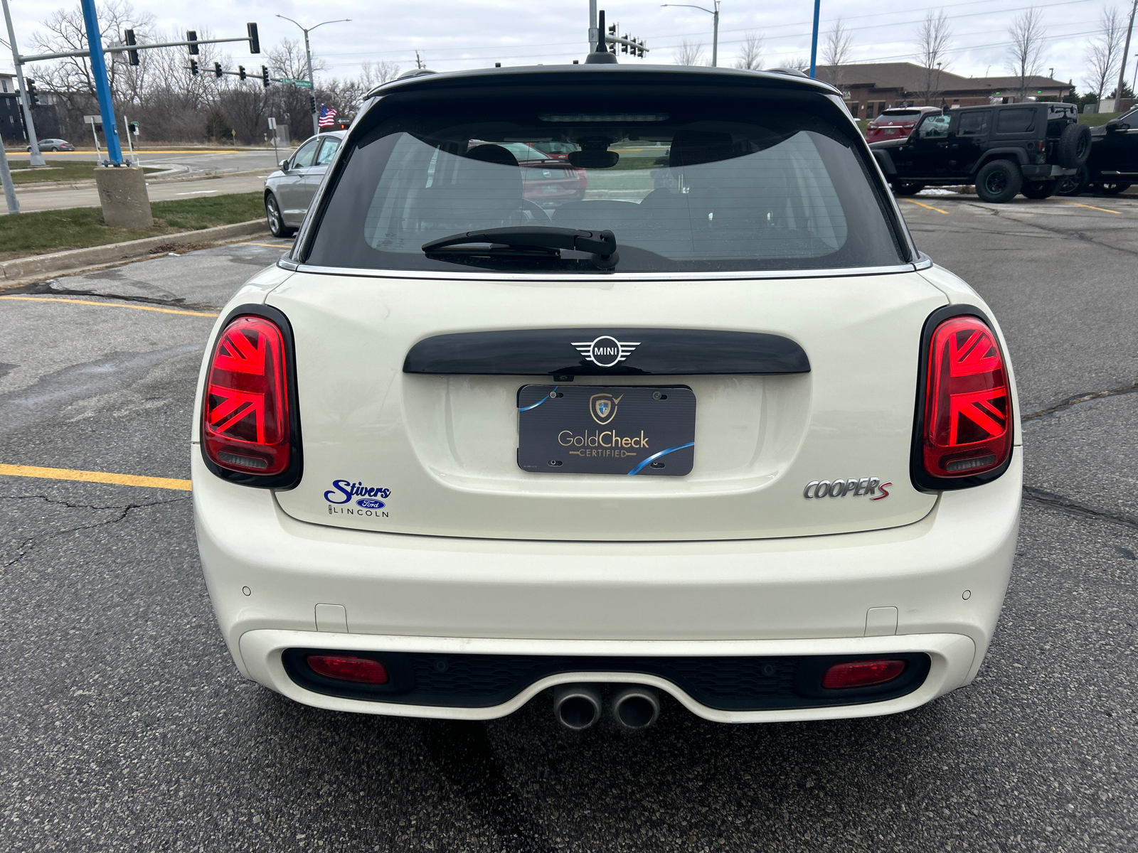 2019 MINI Cooper S Signature 4