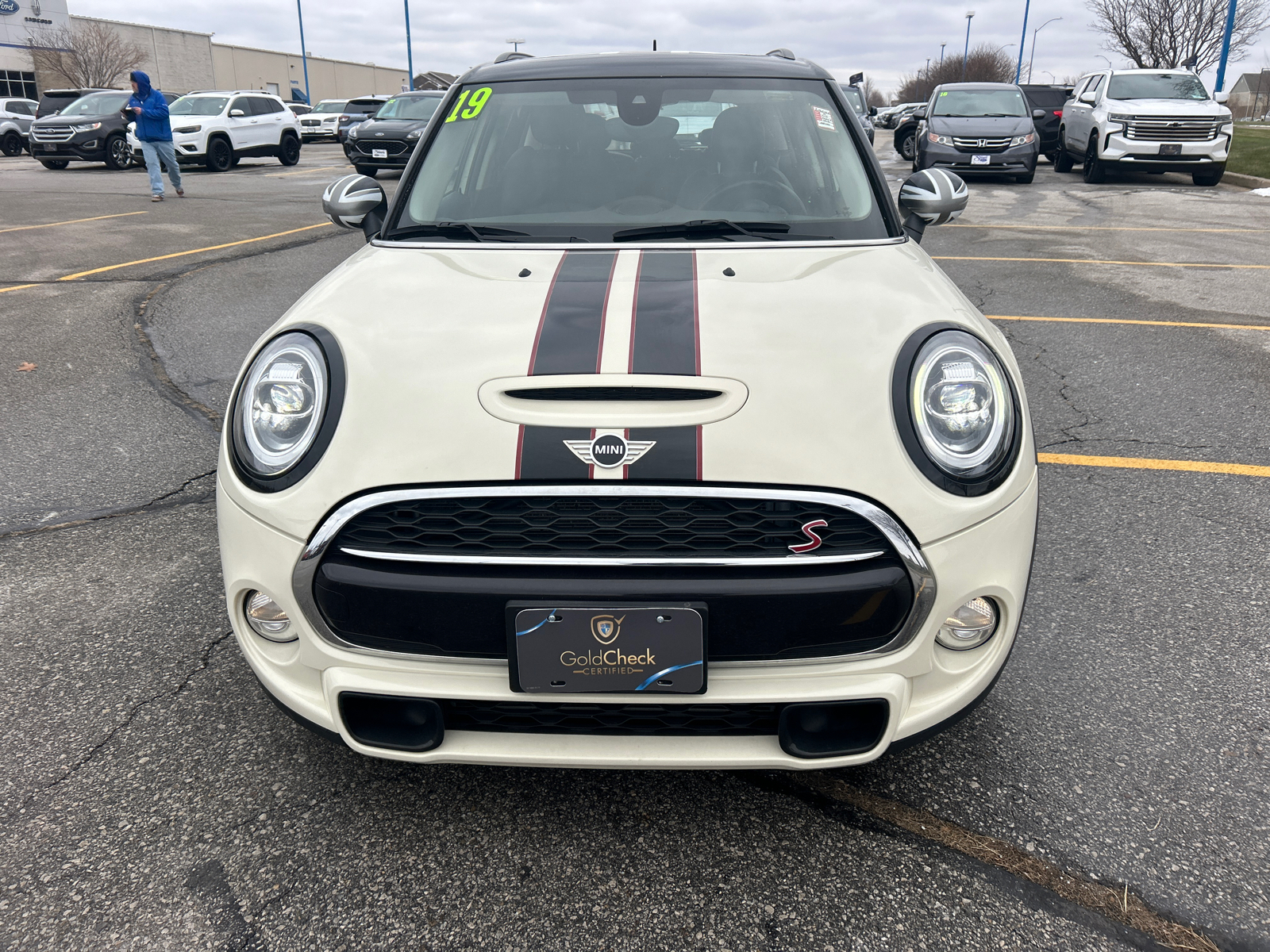 2019 MINI Cooper S Signature 8