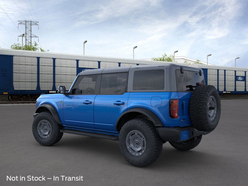 2024 Ford Bronco Outer Banks 4