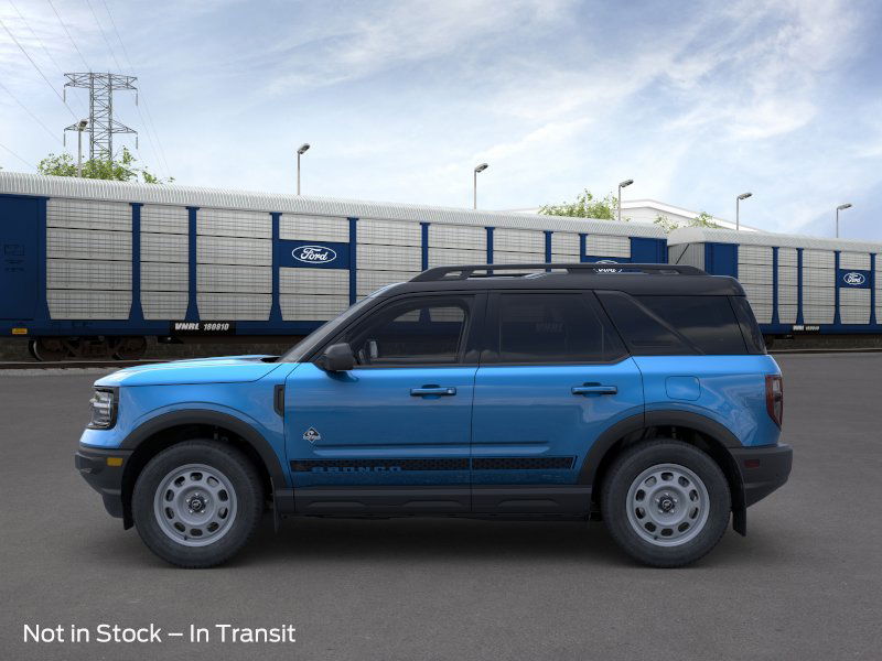 2024 Ford Bronco Sport Outer Banks 3