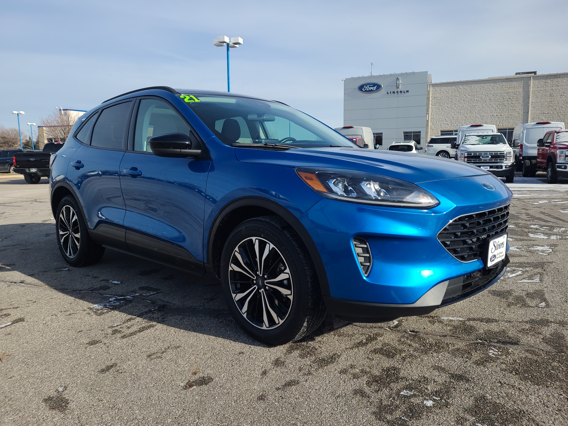 2021 Ford Escape SE 1