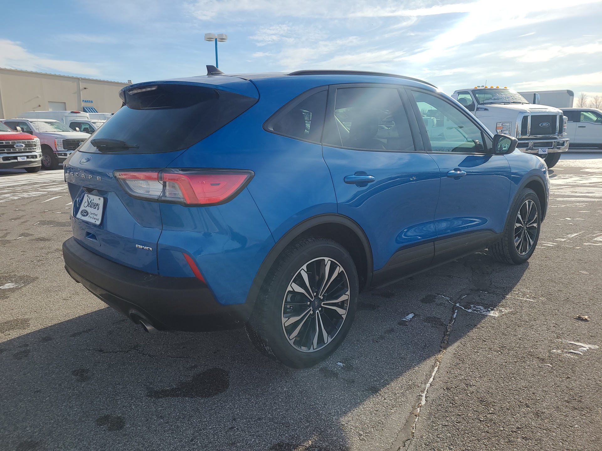 2021 Ford Escape SE 4