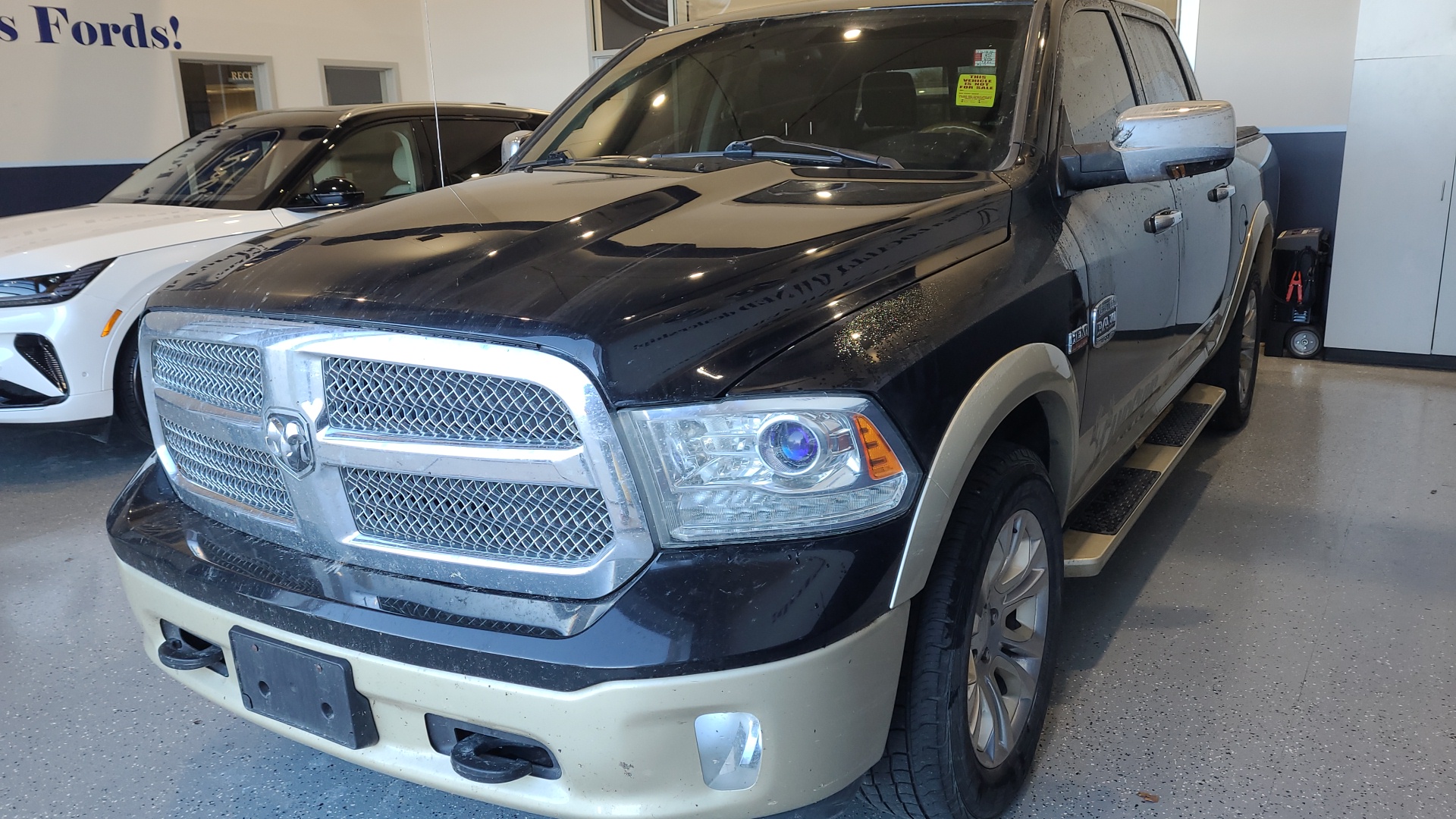 2013 Ram 1500 Laramie Longhorn 6