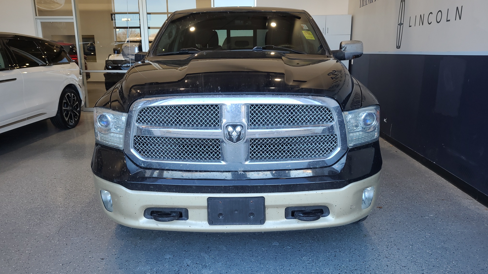 2013 Ram 1500 Laramie Longhorn 7