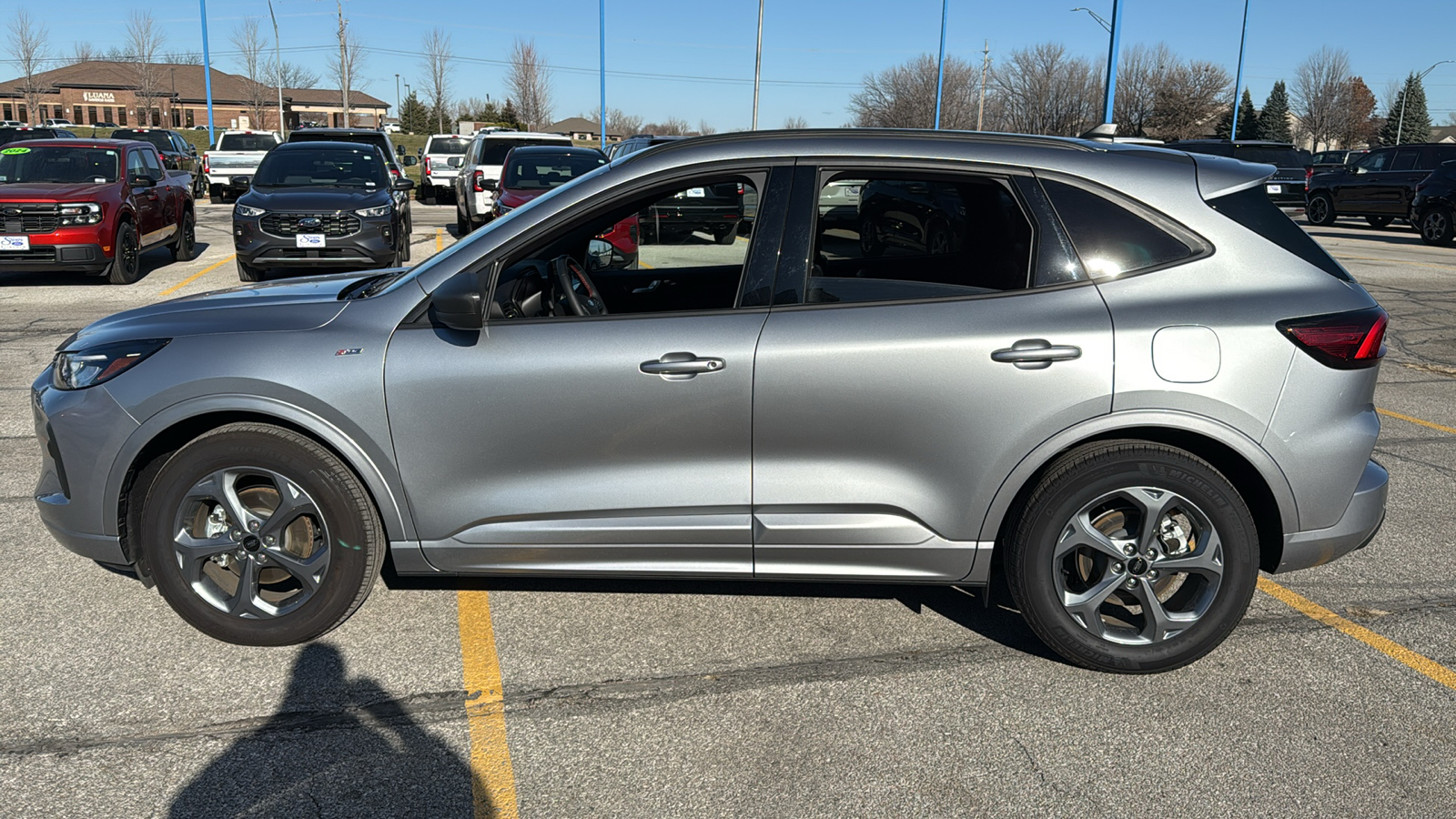 2024 Ford Escape ST-Line 8